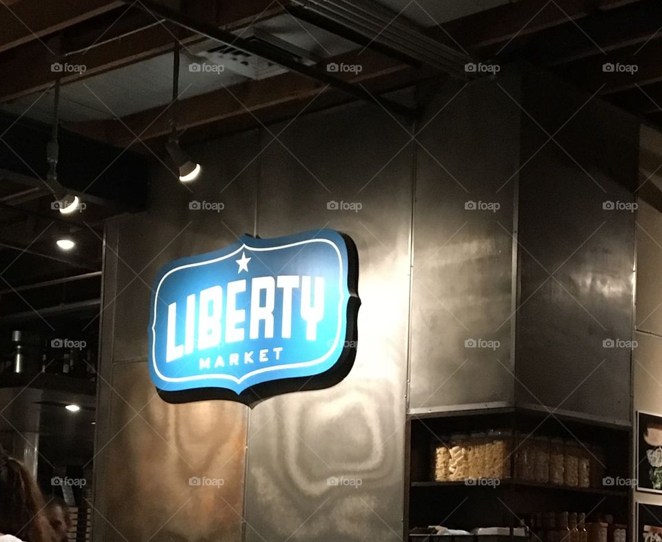 Liberty market