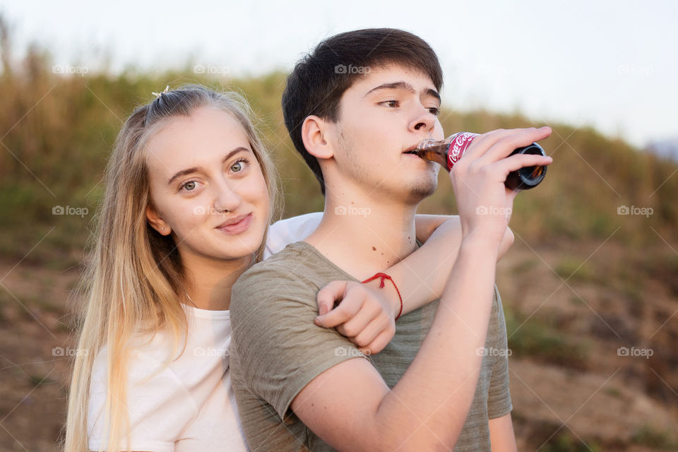 Romance and Coke