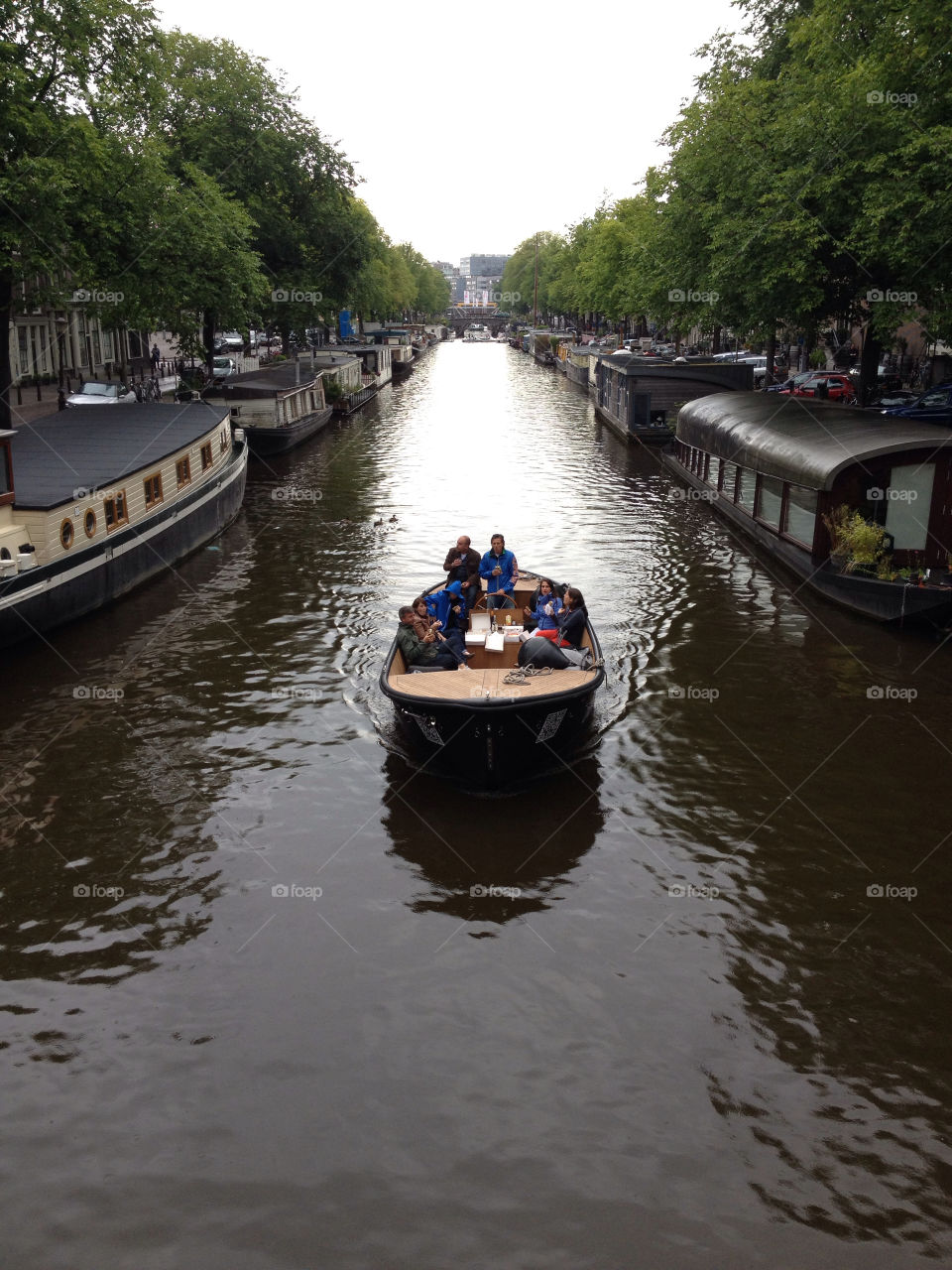 water house boat amsterdam by hippiechic