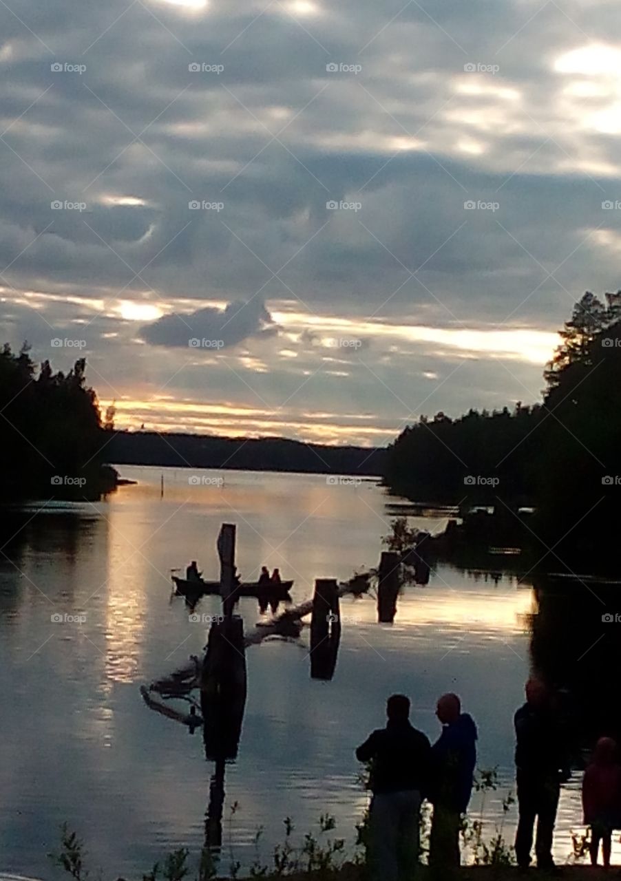 Midsummer Day in Laukaa Finland