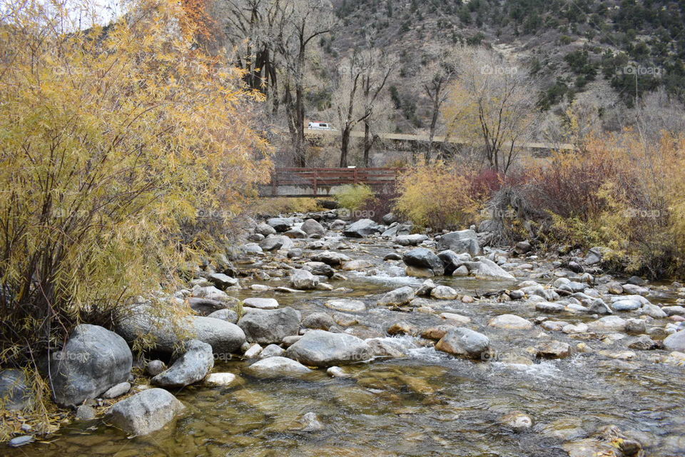 stream to the the colorado river