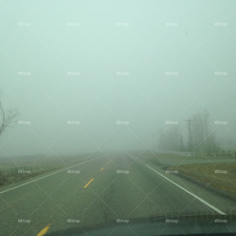 Foggy eyes
Destination: lost