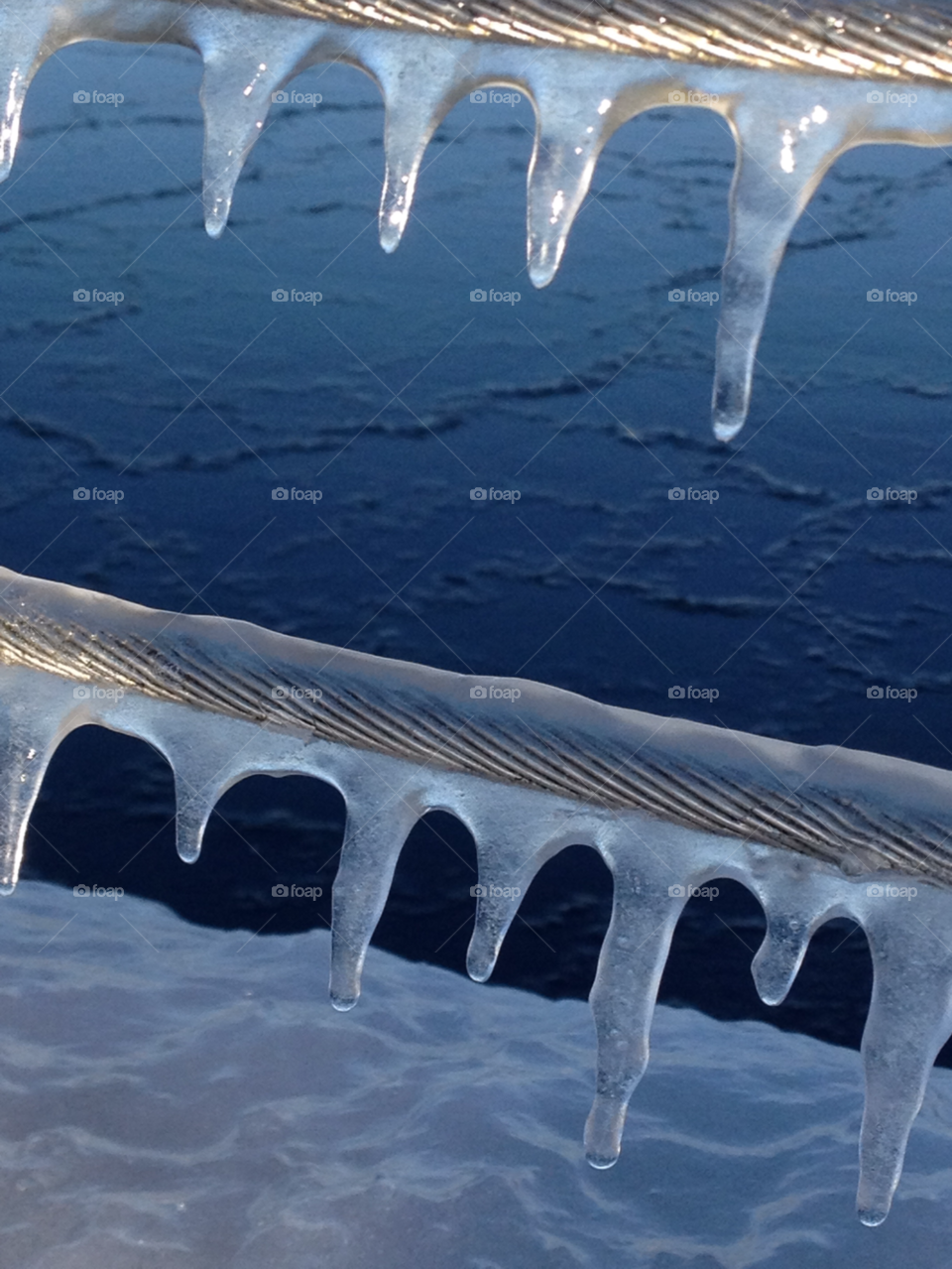 visitsweden ocean water icicle by PiaPising