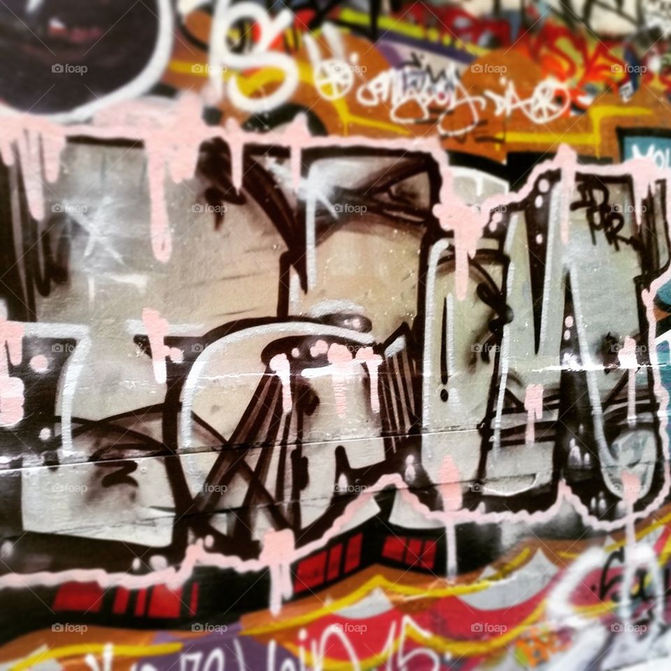 nost graffiti scene Melbourne 