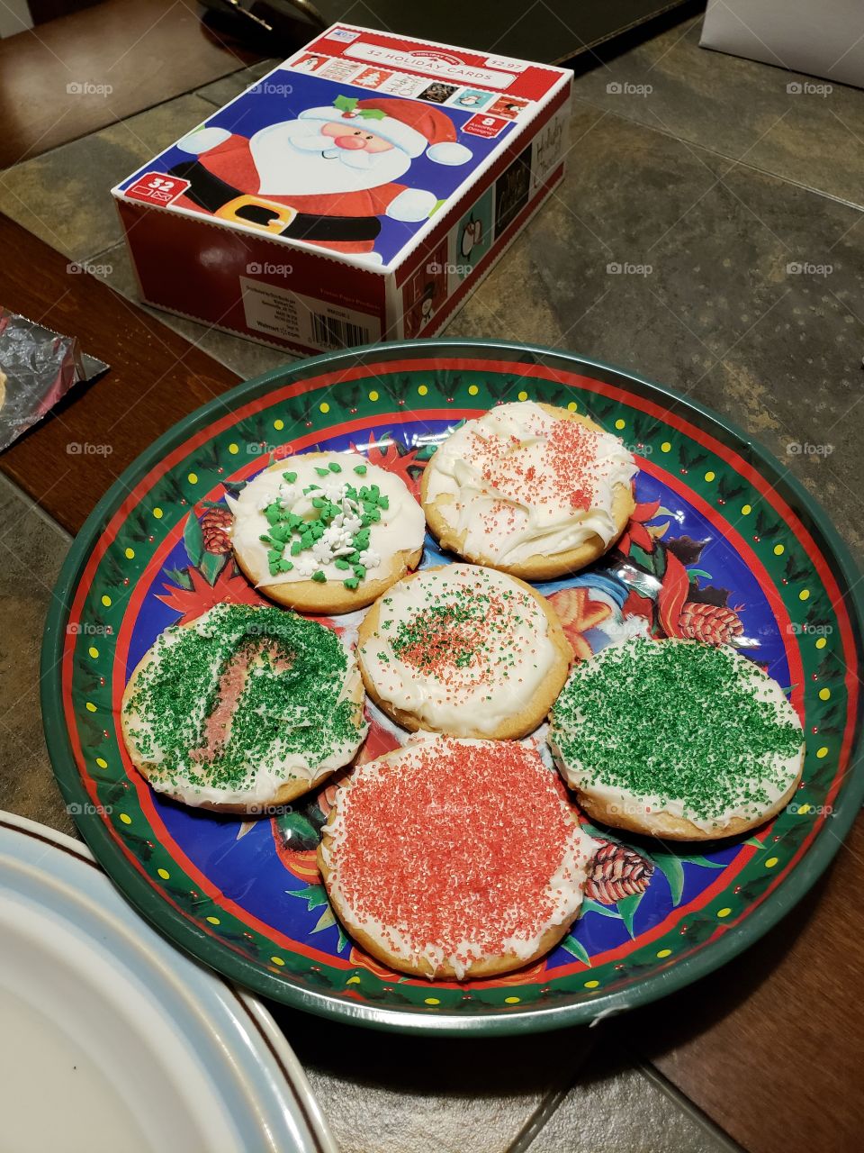 Christmas cookie time