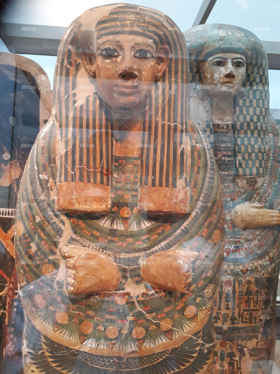 Female Egyptian Coffins