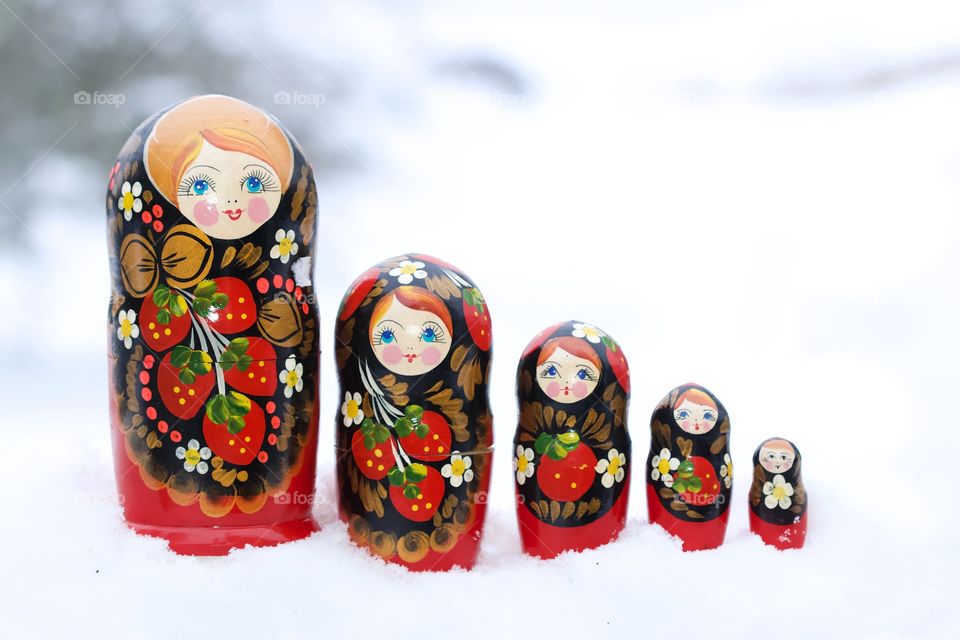 Russian Matryoshka