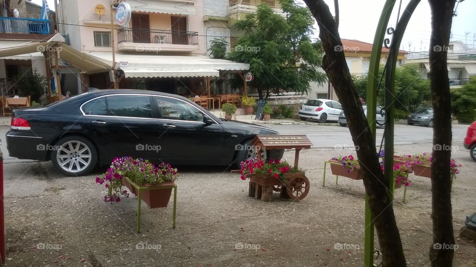 BMW 7 series 750Li in Greece