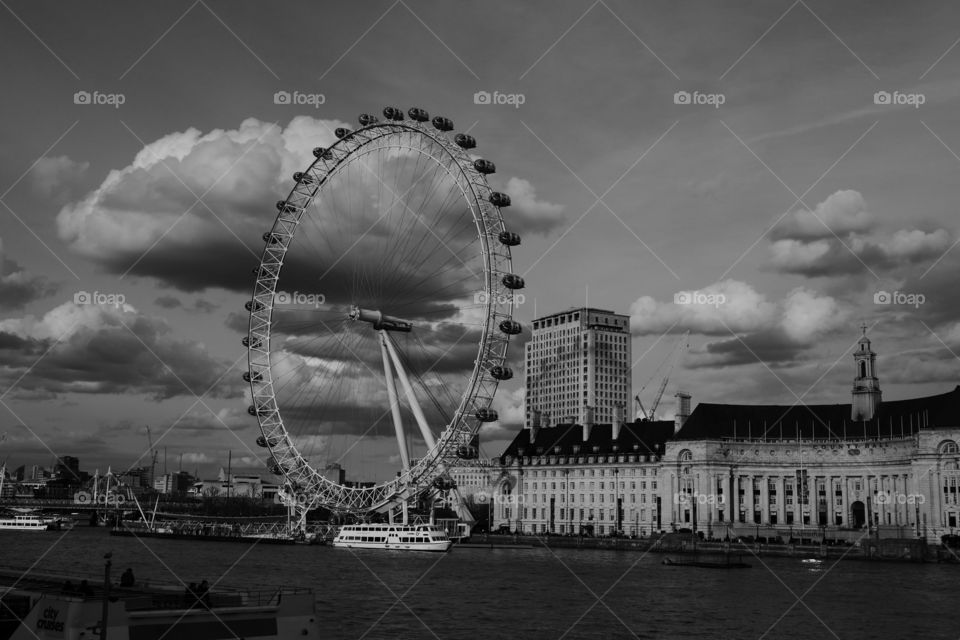 the london eye