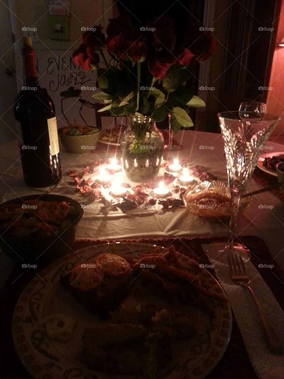 Beautiful table setting for a special occassion.