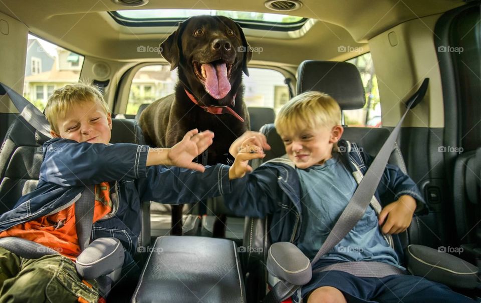 Back Seat Boys 