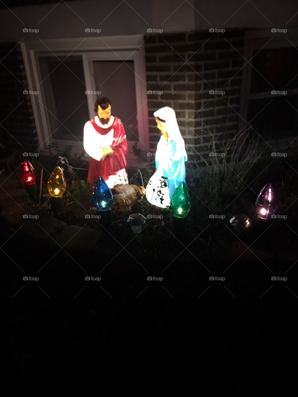 Christmas on the way it was time to put out the decorations 