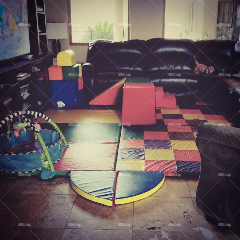 living room playgym