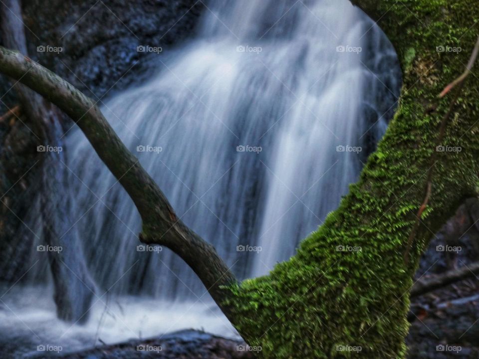 Silky waterfall
