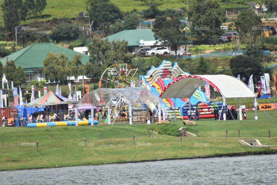 Carnival near Gegories lake