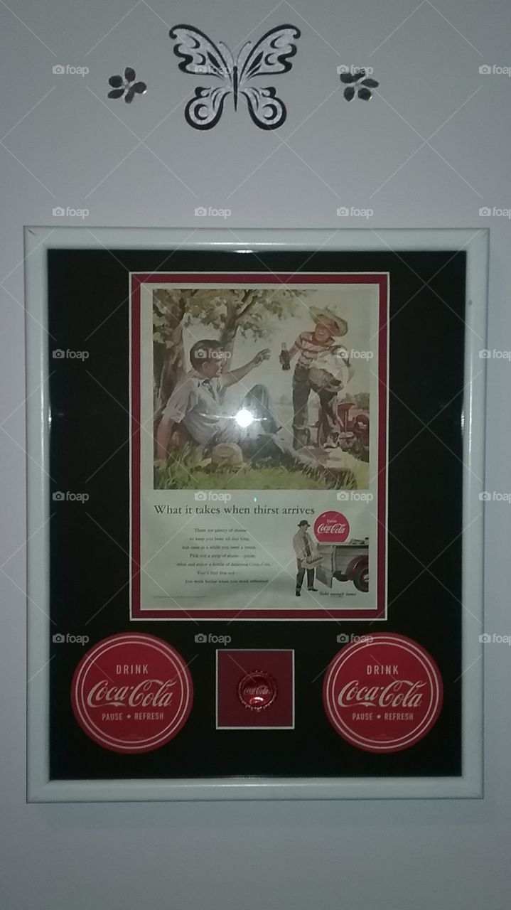 1953 Coca-Cola ad