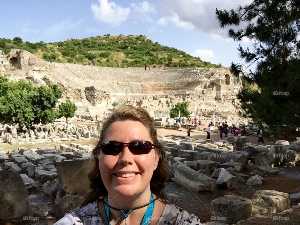 Ephesus Amphitheater