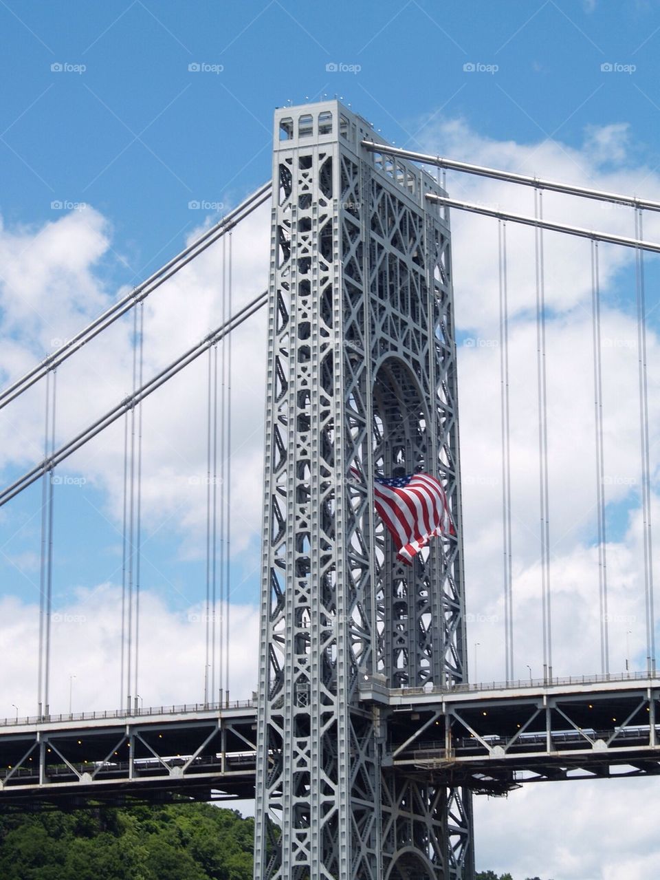 George Washington Bridge 4th of July