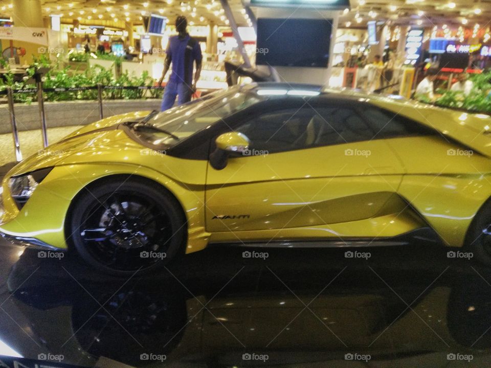 yes this is an Indian made avanti...saw at Mumbai airport.