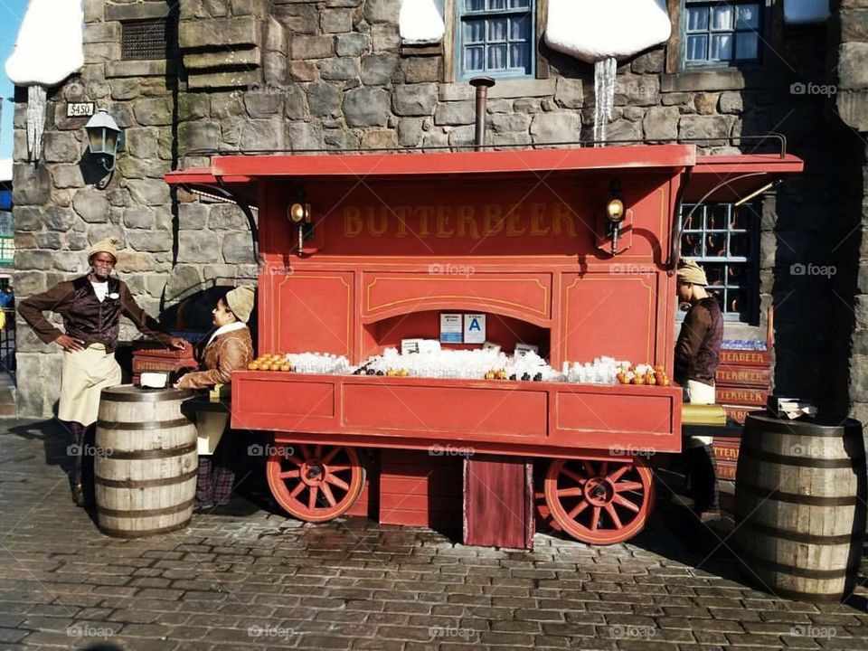 Universal Studios, California