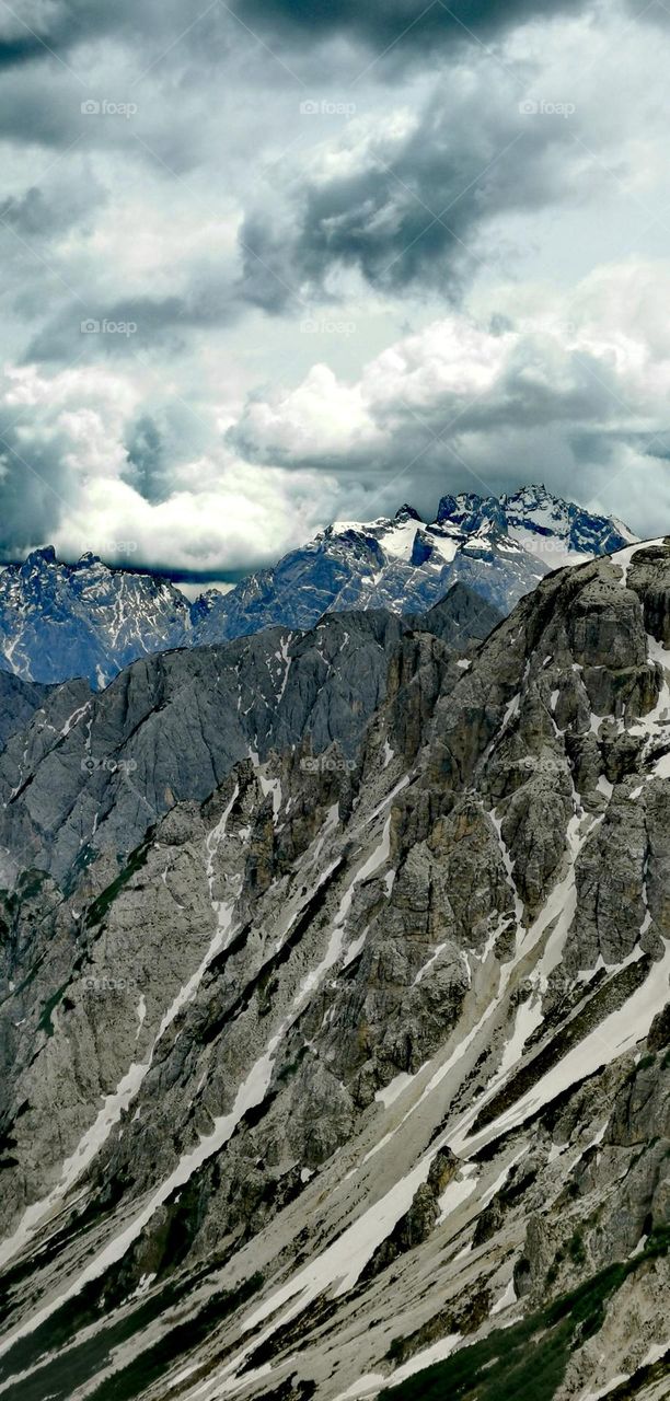 Mountains in Italy