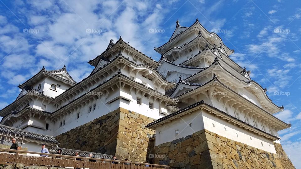 Himeji  castle, Kyoto