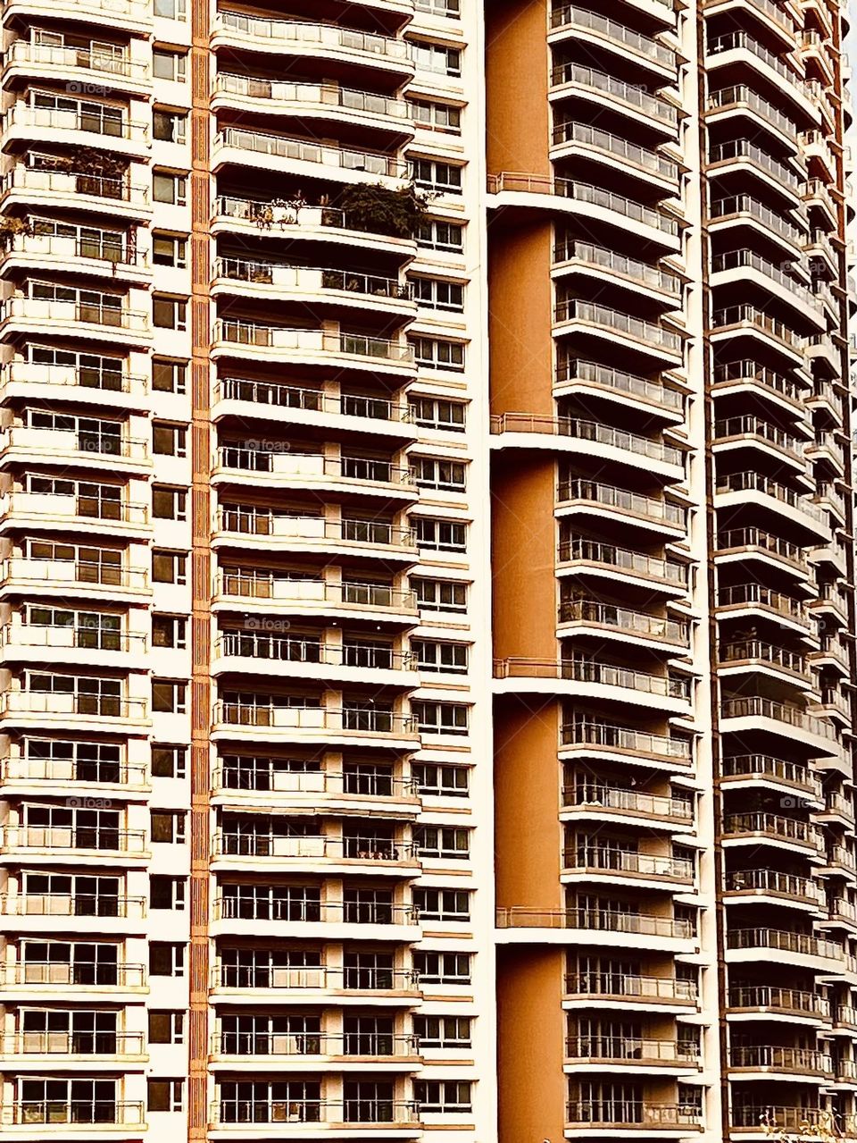 Architecture photography - Multi storey apartment - Mobile 