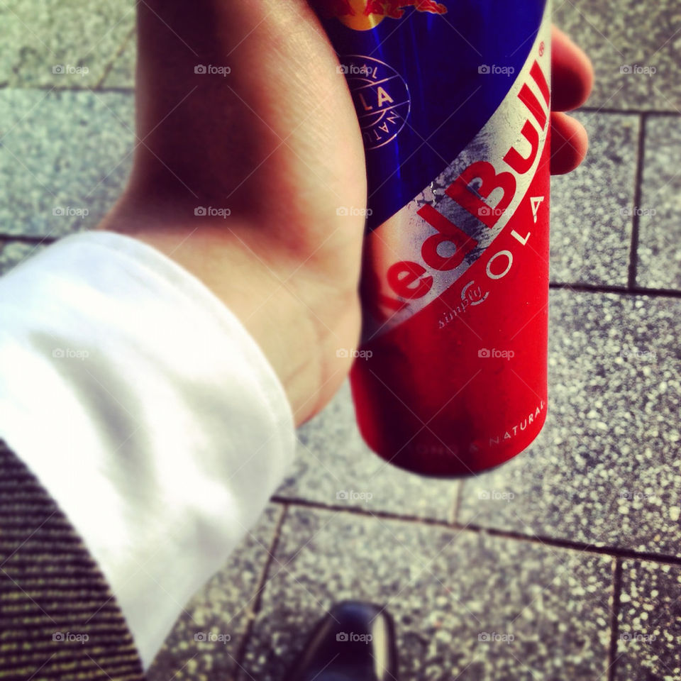 red cola bull by chriizz