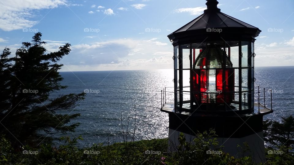 lighthouse view