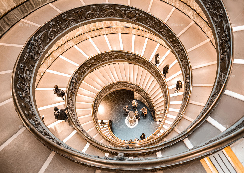 stairway to vatican