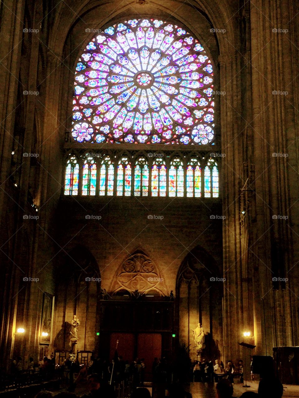 Paris, Catedral Notre Dame 