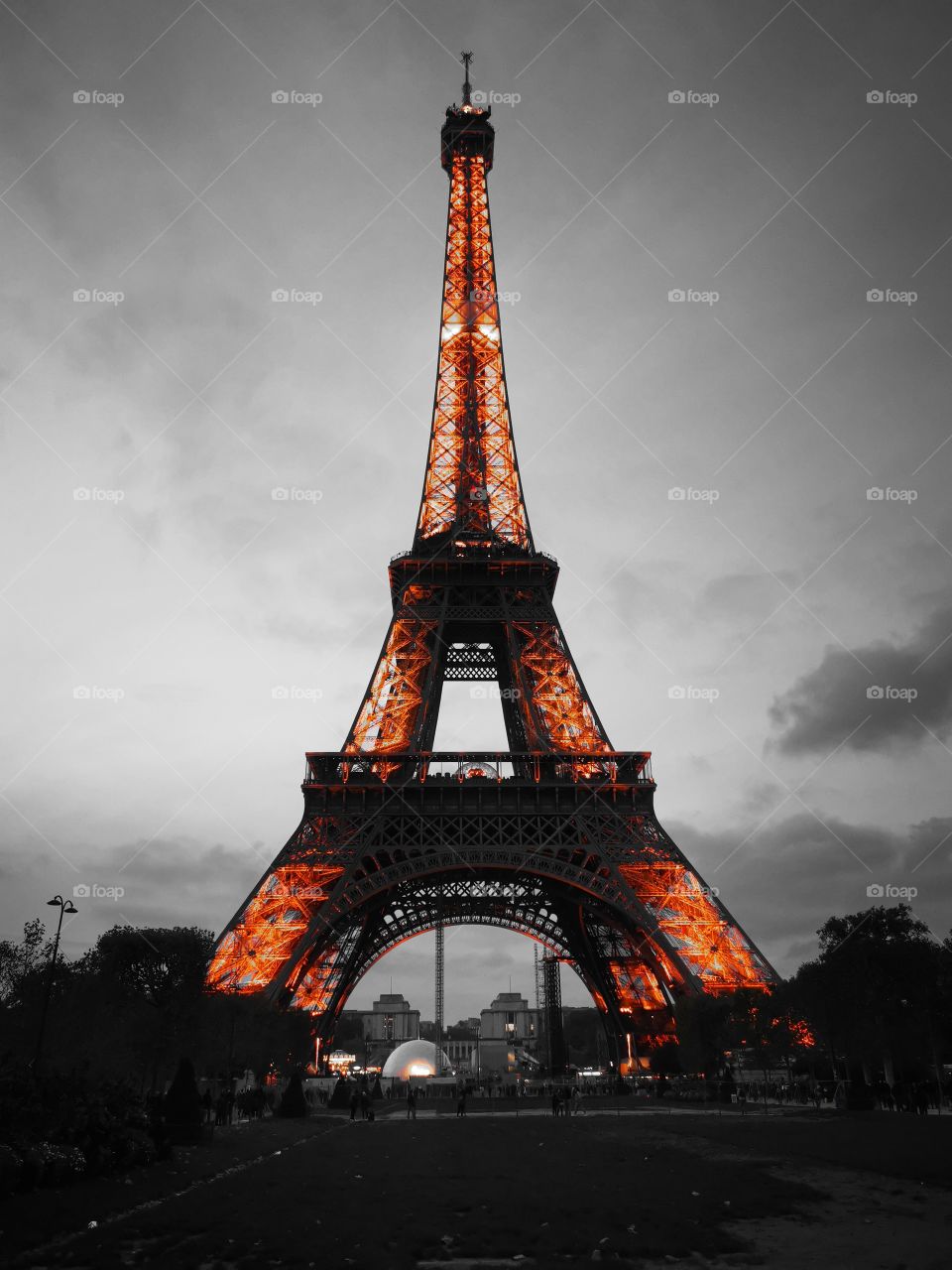Effeil tower Paris French