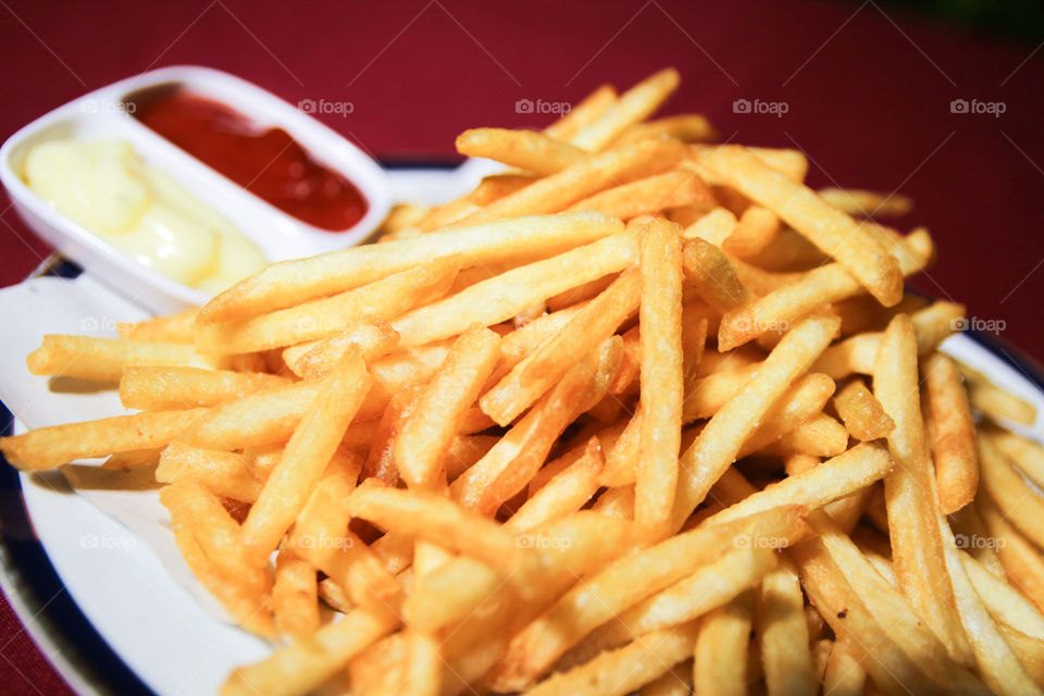 French Fries, No Person, Lunch, Dinner, Food
