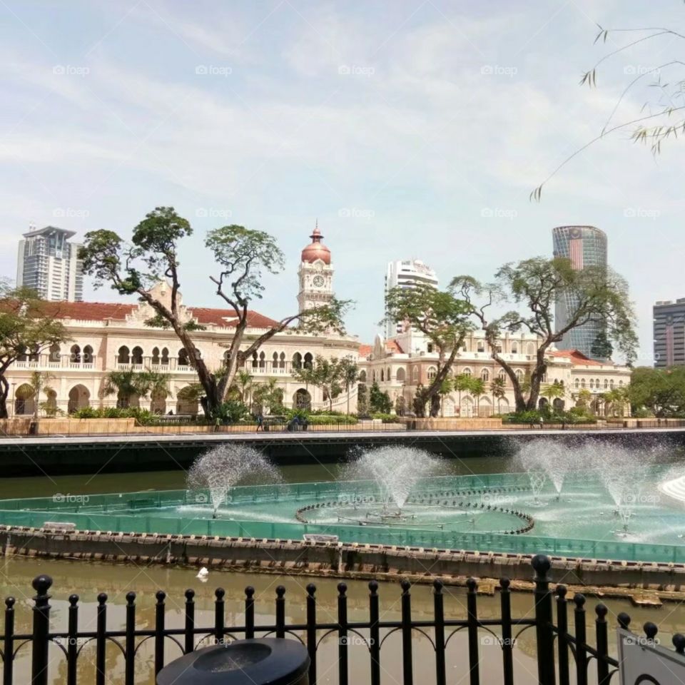 Architectural scenery