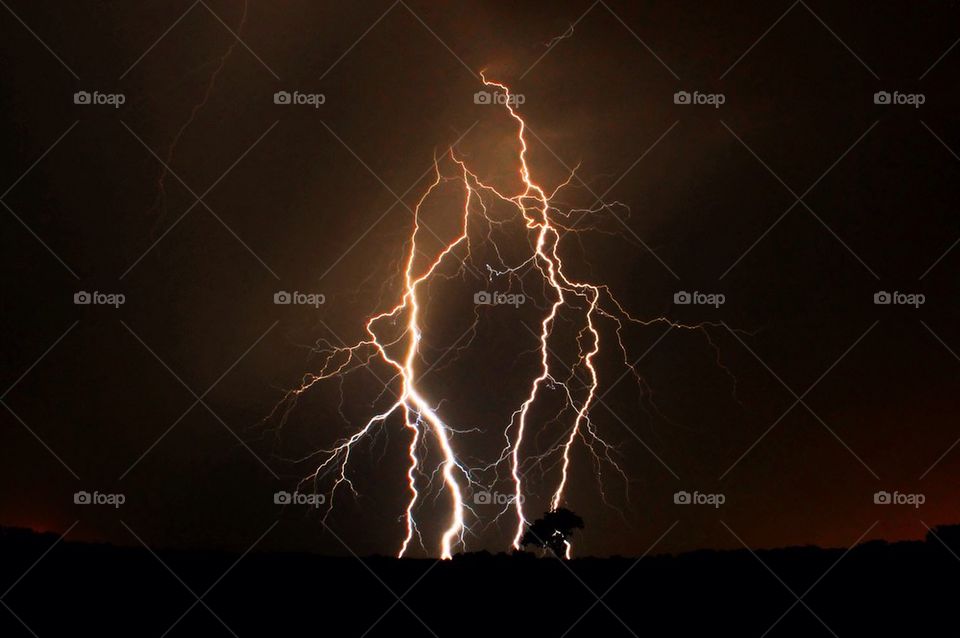 Lightning Fussilade