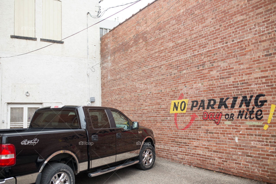 no parking parking