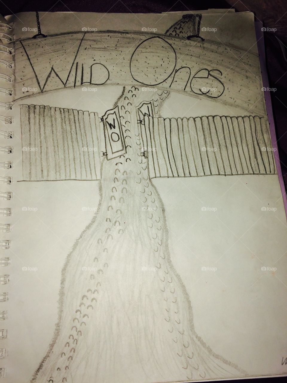 A path that leads from everywhere to nowhere