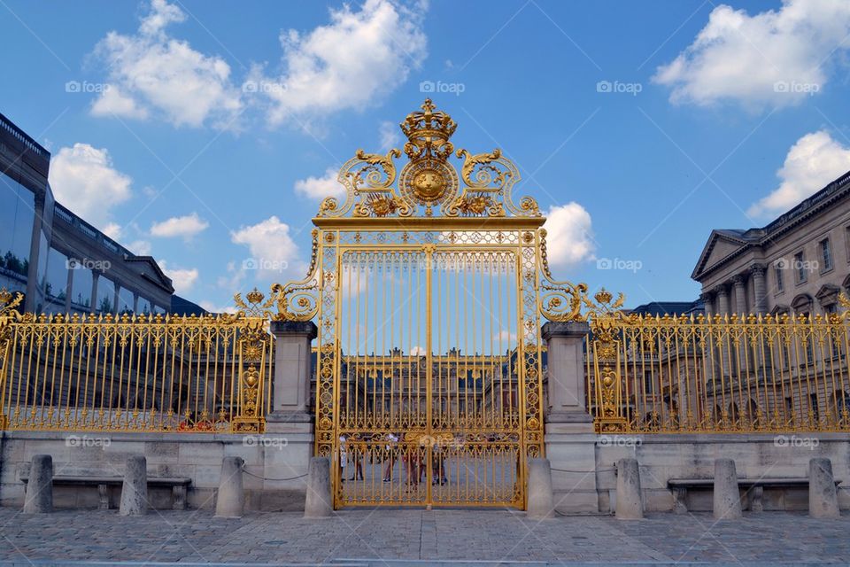 Versailles Gates