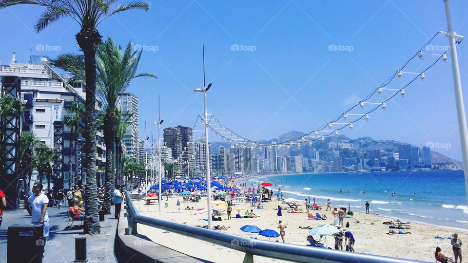 Benidorm, Spain