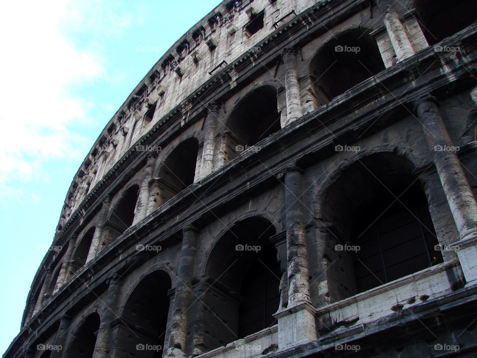 building perspective roman arches by exworld
