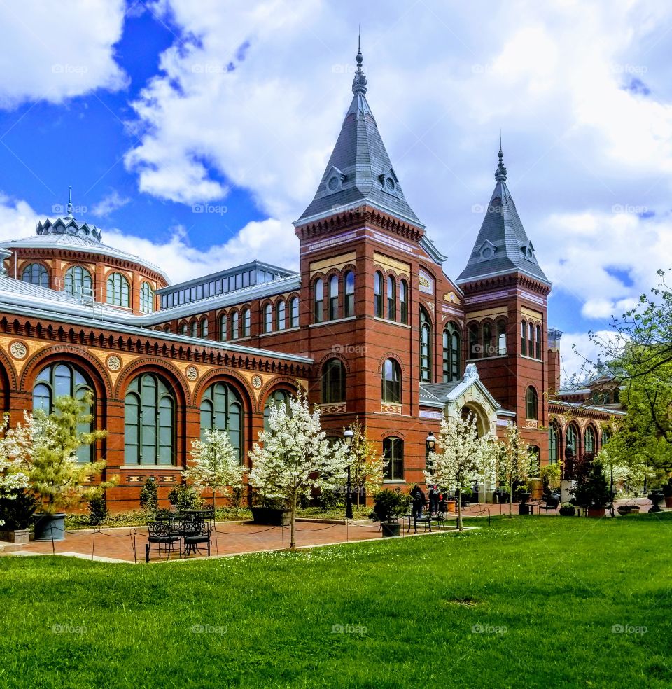 Museum building In DC