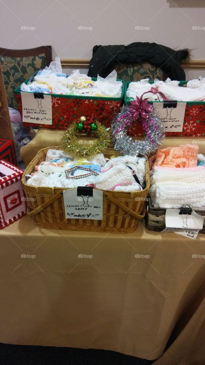 Craft Fair Display