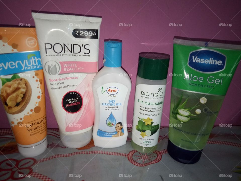 Acne Range Products