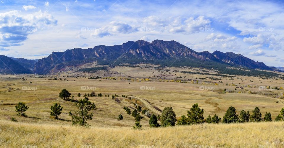 Flatiron Mountains