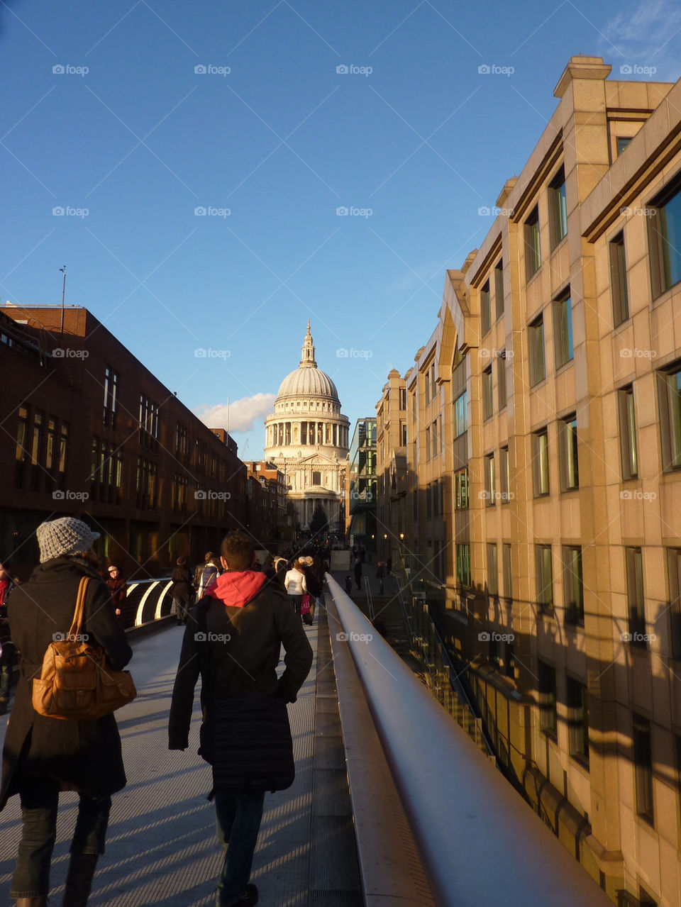 city london shadows tourists by lizajones