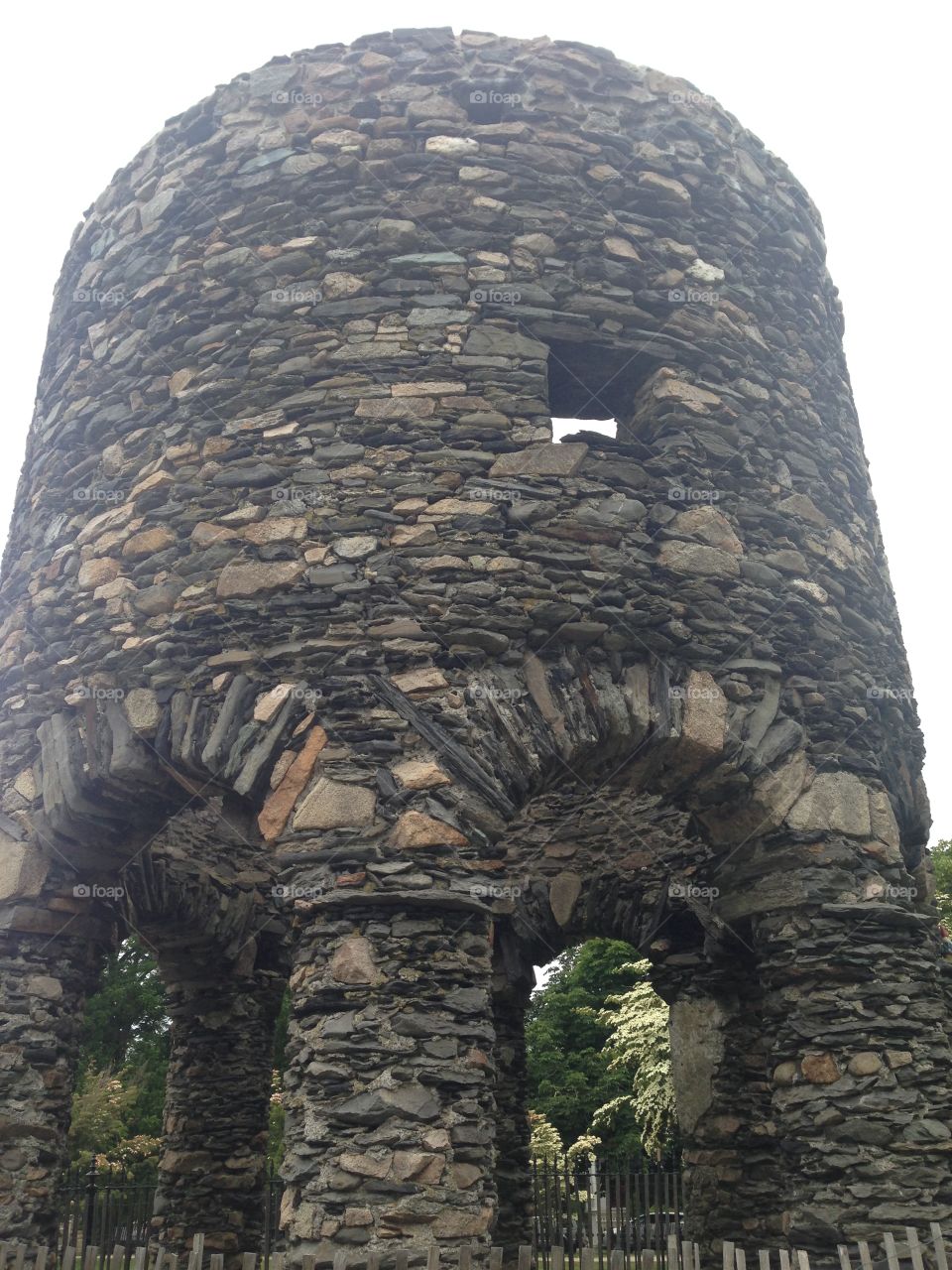 Tower. Historic tower in Newport, Rhode Island