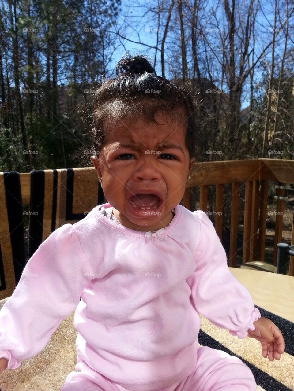 Crying baby