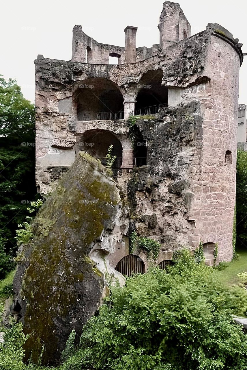 Castle Ruins 