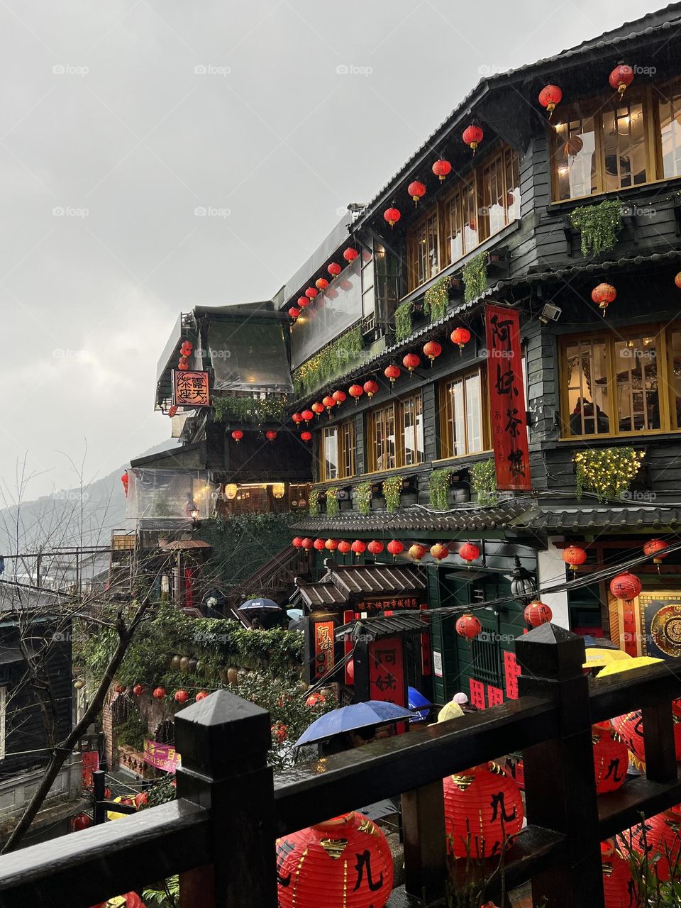 Juifen Amei tea house