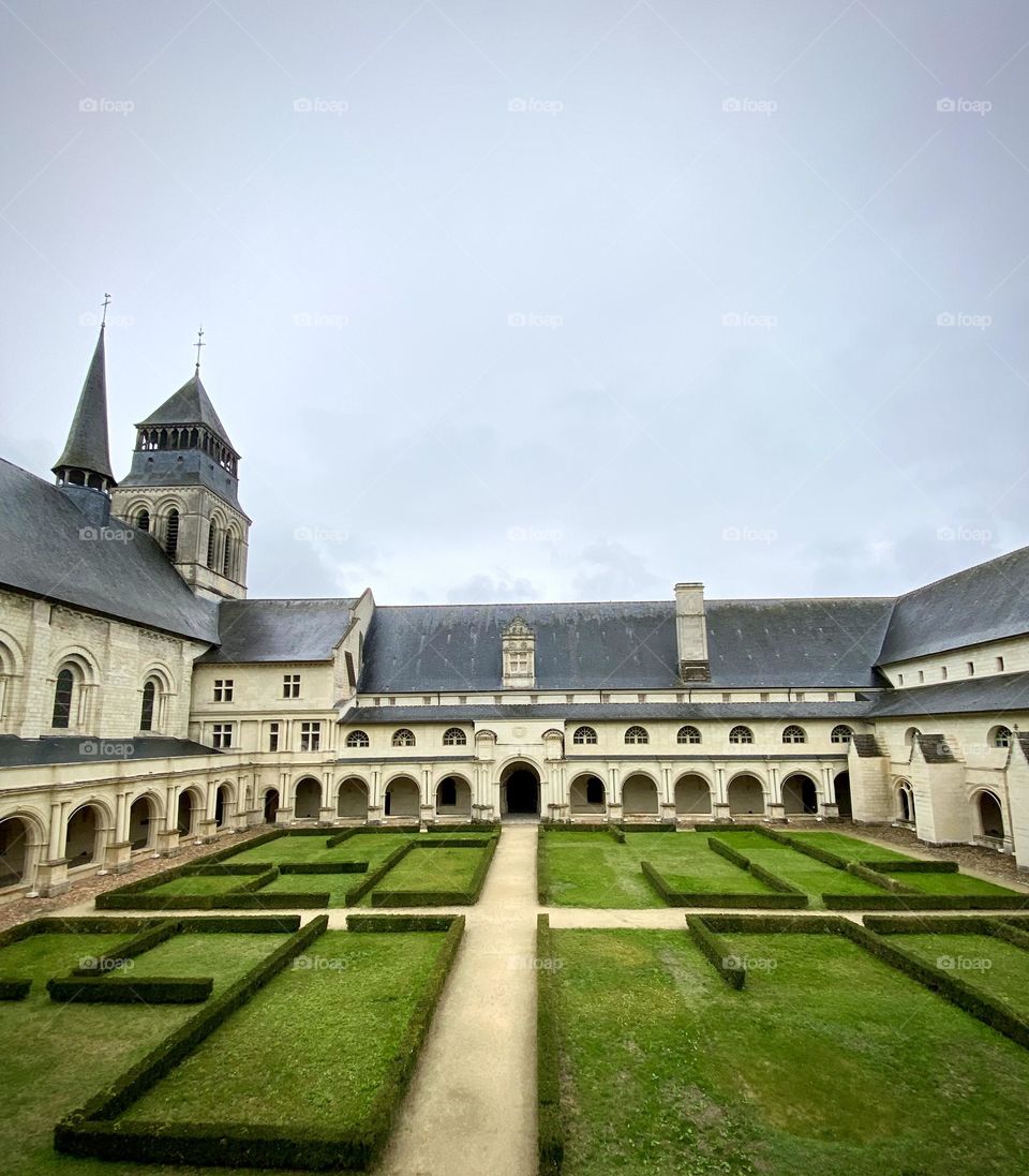 Abbaye , Chatelleraux France September 2022 . 